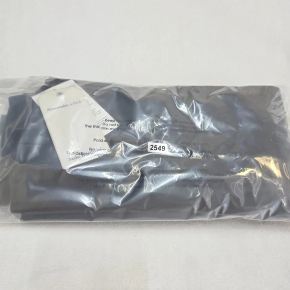 Quiet Luxury Abercrombie Fitch Black Midi Dress Women’s M Sweetheart Neck Slit - Picture 13 of 13